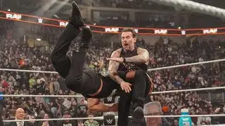 Bron breakker fastest Spear to cm punk on RAW after masked man revailed highlights SmackDown WWE
