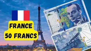 France&rsquo;s 50 Francs &ndash; Saint-Exup&eacute;ry & The Little Prince on Currency!