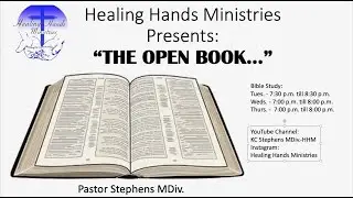 Wednesday Evening Bible Study--January 14, , 2025--- 2 Corinthians 7:13b--16; 8:1--5