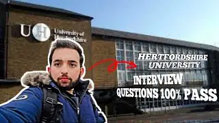 Hertfordshire University Interview Questions//100% Pass