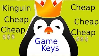 Tech support: Kinguin (get cheap and legit keys for games)