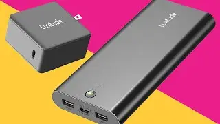 Лучший на данный момент внешний аккумулятор большой емкости &mdash; честный обзор Luxtude PowerRapid 26800 PD USB-C