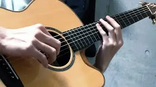 Afraid to Dance - Don Ross (cover)