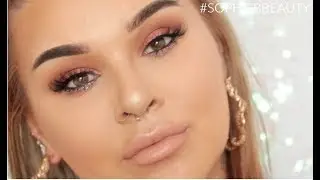 Full Face One Brand Make Up Tutorial Urban Decay FT Naked Heat Palette | SophieBBeauty
