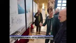 COLLEGAMENTO PORTO-CITTA’, ECCO IL PROGETTO VINCITORE - SERVIZIO TG DEL 30/01/2026