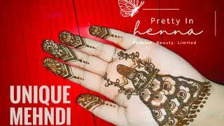unique theme based mehndi design | latest arabic mehndi #henna #mehndi