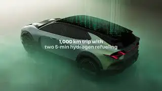 RENAULT EMBL&Egrave;ME - DEMO CAR FOR AMPERE | Renault Group