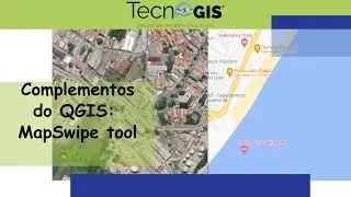 Como fazer SWIPE de imagens dentro do QGIS
