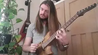 SBC Guitars SB4 demo (Connor Flys)