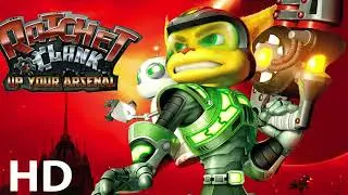 Ratchet and Clank Up Your Arsenal Zygan System Obani Gemini Theme