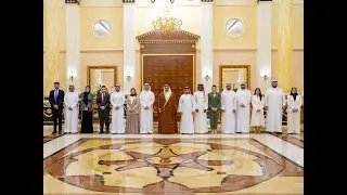 HRH the Crown Prince and Prime Minister meets with the 10th intake of the PM Fellowship Program