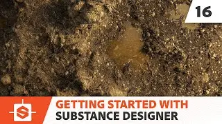03-01: Creating the roughness map | Adobe Substance 3D