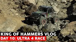 KING OF HAMMERS VLOG - DAY 10 - ULTRA 4 RACE | CASEY CURRIE