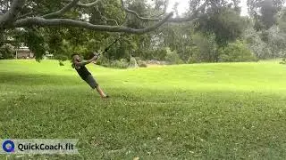Suspension Trainer T Raises | Exercise Demo | Coaching Software | QuickCoach