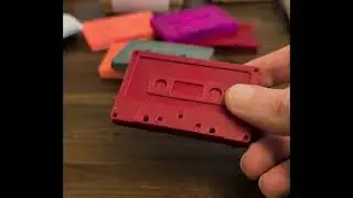 Selling 3D Prints: Packaging and Display Building for my Interactive Disco Mixtapes