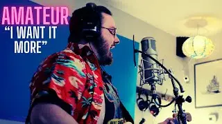 Amateur - I Want It More (live at Quincy Street Studio in NE Minneapolis)