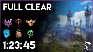 [SC] Raid Fullclear 1:23:45 - Mesmer/Support PoV