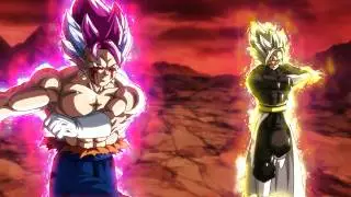 ULTRA Vegito наконец-то сливается с Ямоши, рождается монстр