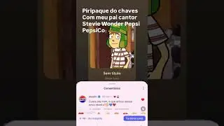 With my Dad singer Stevie Wonder Mumtaz Wonder Ya Malb Pepsi piripaque do chaves 