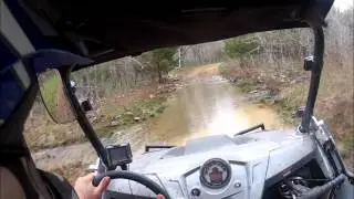 Pine Mtn Trails Hitting Water