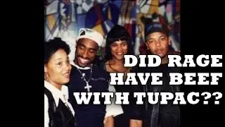 THE LADY OF RAGE RECALLS BEEF WITH TUPAC SHAKUR. CALLED HER THE WEAKEST LINK AT DEATH ROW RECORDS!!