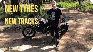 New Tyres, New Tracks! First Ride at Harvey Dam 🚀 | CFMOTO 800MTX Mods