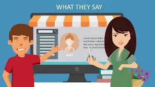 Contoh Video Animasi Toko Online, Iklan Internet Marketing, Online Shop, Marketplace, Web Store