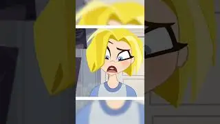 #shorts DC Super Hero Girls in Italiano 🇮🇹 | Coniglio-sitter CAOTICO 😳🐰