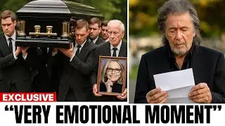 Diane Keaton's Funeral, Al Pacino STUNS The Entire World With Powerful Tribute!