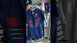Tous les maillots de l'histoire des Bleus !