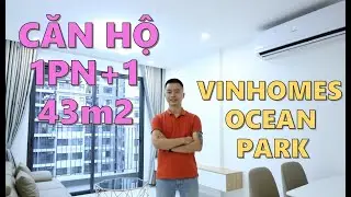 Căn hộ 1 ngủ 43m2 ''SANG XỊN MỊN'' Vinhomes Ocean Park Gia Lâm