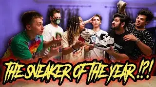 SNEAKER OF THE YEAR !!! TOP 5 SNEAKER RELEASES OF 2018