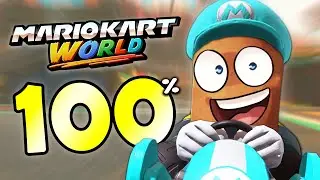 Can i 100% Mario Kart World on Launch Weekend!?! (DAY 1)