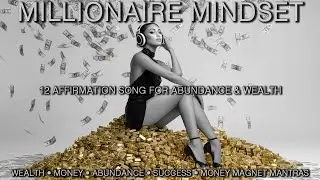 💸 Millionaire Mindset &ndash; EDM Mix | Bass House &times; Techno &times; Affirmation Energy for Abundance & Wealth