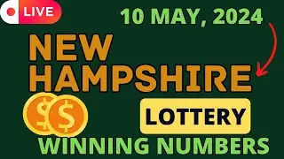 New Hampshire Day Lottery Results For - 10 May, 2024 - Pick 3 - Pick 4 - Powerball  - Mega Millions