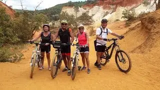 Tour du Luberon à vélo