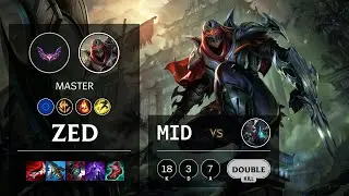 Zed Mid vs Ekko - EUW Master Patch 12.2