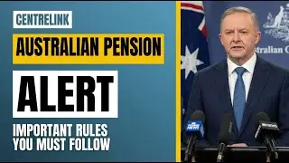 Centrelink Pension Update 2026 🇦🇺 | Important Rules You Must Follow