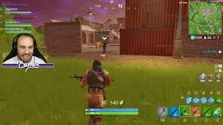 ThatGuyBarney! PRETENDING TO BE A NOOB WITH ACCENT In Fortnite! Fortnite Battle Royale