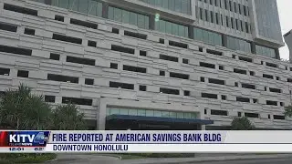 Smoking AC unit leads to brief evacuation at American Savings Bank building