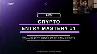 Modul Premium Part 1 | Bagaimana Cara Entry di Market - Crypto Entry Mastery