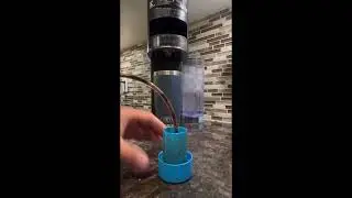 Using Ninja Thirsti with Sodastream Syrups - no stirring required, full carbonation retained.