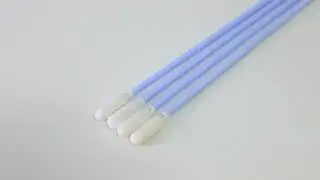 Cleanmo CM-FS740L Long-Head Foam Swab | Precision Cleanroom Cleaning Tool