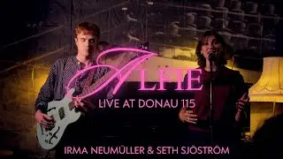 Irma Neum&uuml;ller & Seth Sj&ouml;str&ouml;m - Alfie (Live at Donau115)