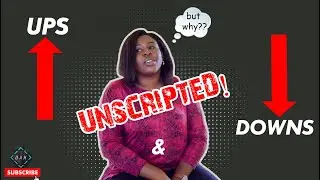 UNSCRIPTED DISCUSSION WITH OmoobaJesu ABOUT THE UPs AND DOWNs OF LIFE