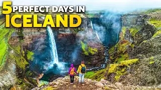 5 PERFECT Days in ICELAND | The Stranger Things Itinerary