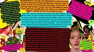 2/6 Not Waiting To Get Raped & Killed By Lust Fuelled Satanic Stalkers_This Is My Exit Video Here
