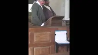 Robert Carter III and Gowan Pamphlet Reinactment