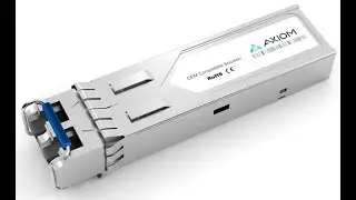 SRXSFP1GELX-AX Axiom 1000Base-LX SFP Transceiver Module for Juniper SRX-SFP-1GE-LX #SRXSFP1GELXAX
