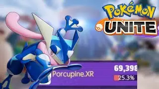 THIS IS HOW YOU GET 69,000 DAMAGE WITH GRENINJA#Pokemonunite #greninja  #build  #pokemon  #Pokenite